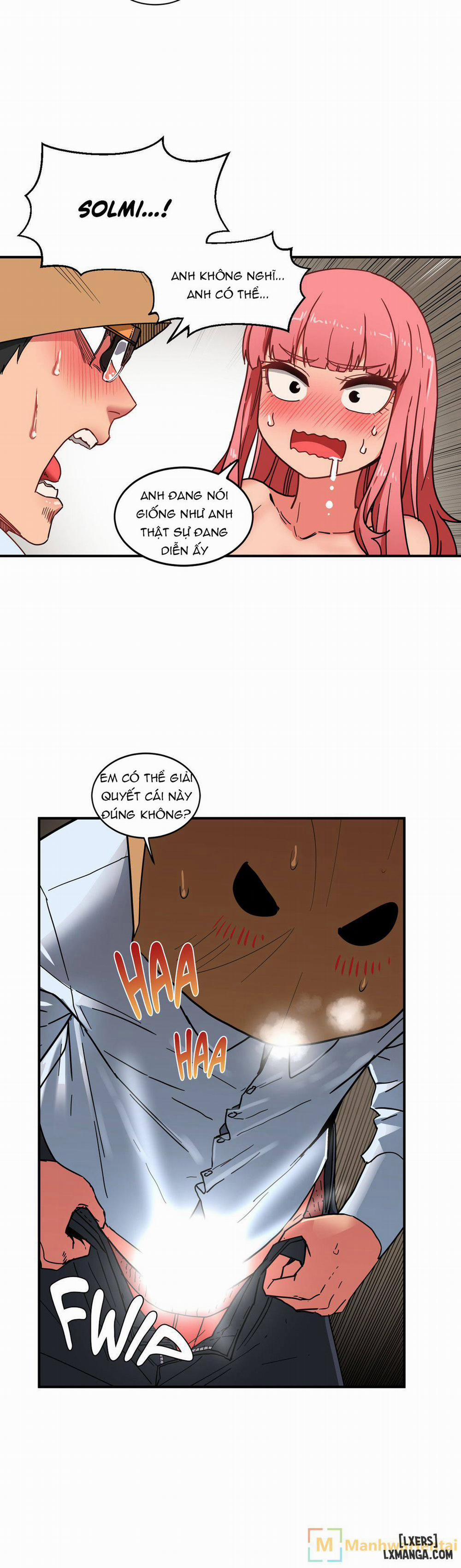 Cuộc Sống Ảo Của Solmi 3 trang 12