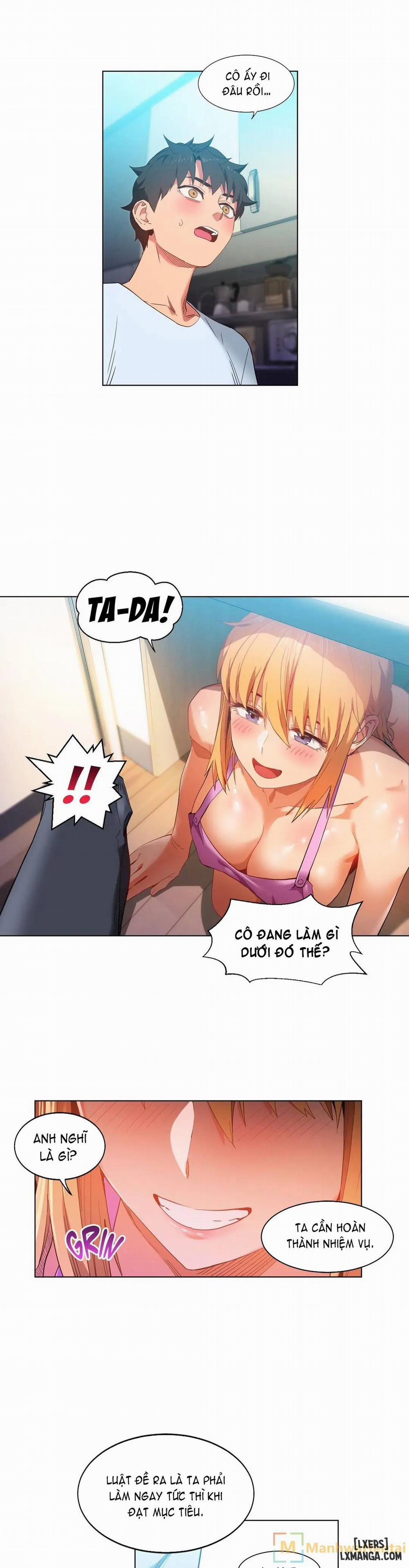 Cuộc Sống Ảo Của Solmi 36 trang 13