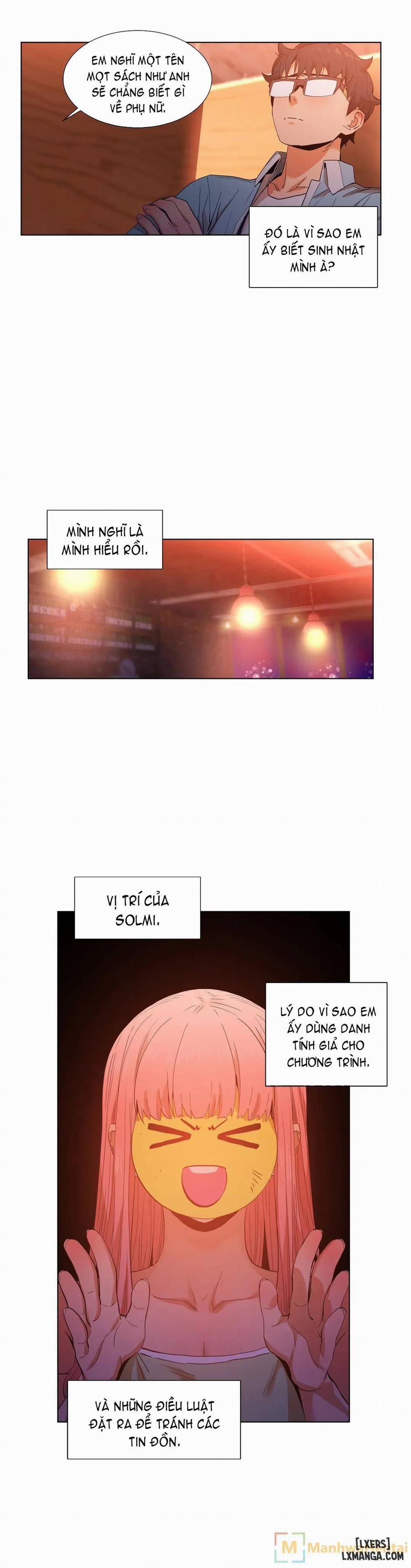 Cuộc Sống Ảo Của Solmi 38 trang 13