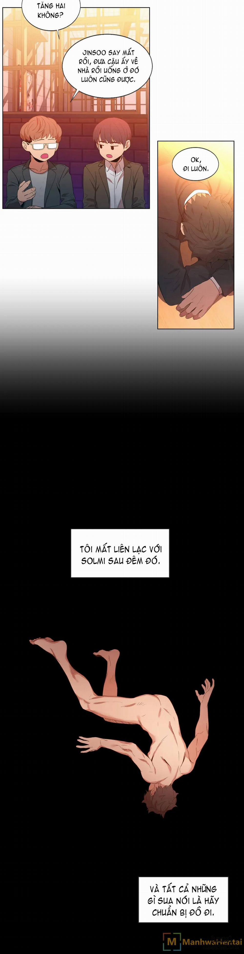 Cuộc Sống Ảo Của Solmi 41 trang 10
