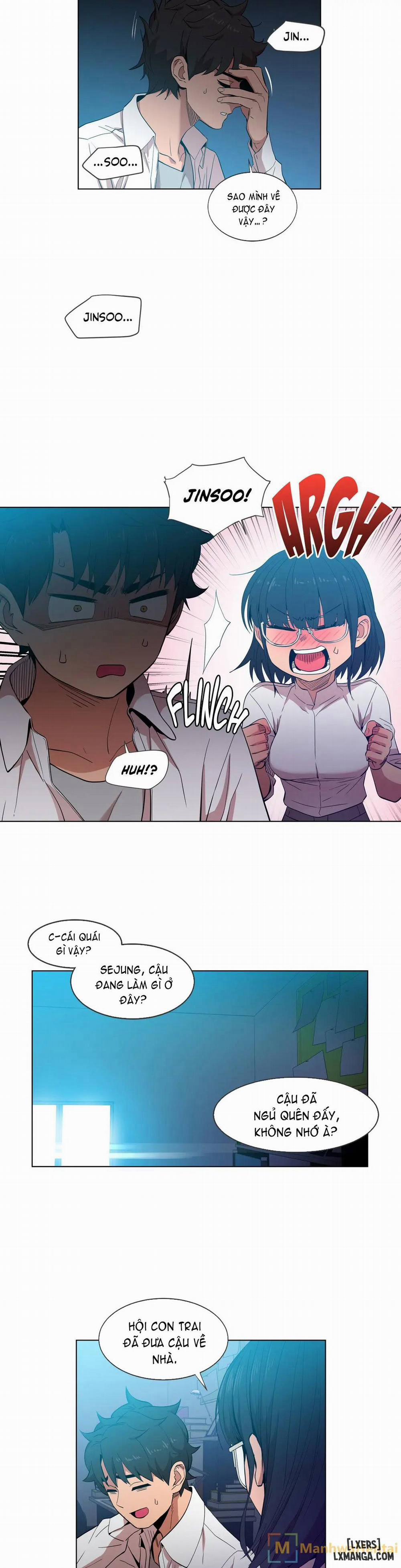 Cuộc Sống Ảo Của Solmi 41 trang 16