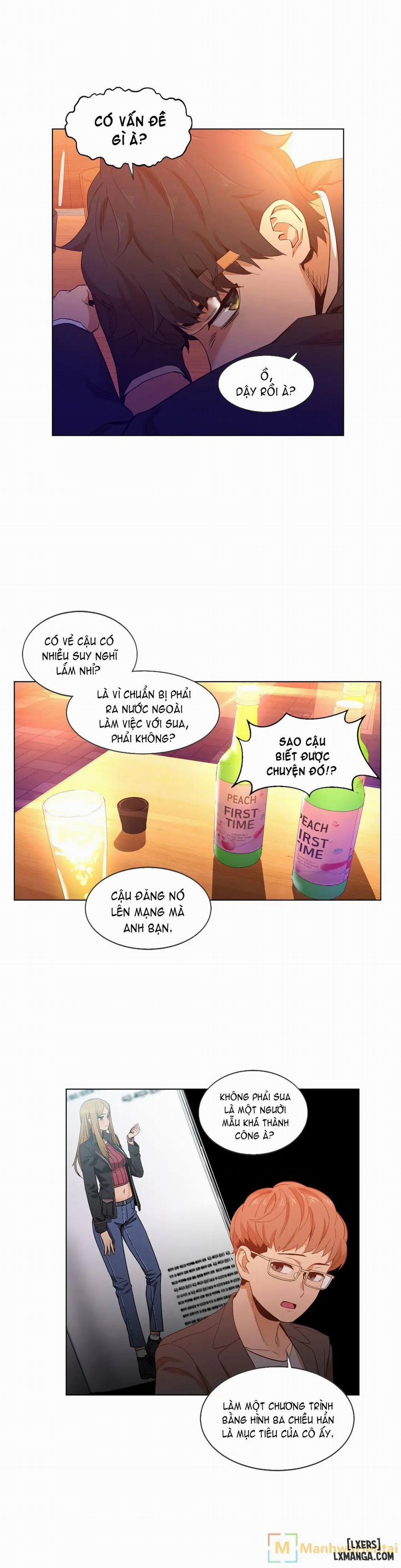 Cuộc Sống Ảo Của Solmi 41 trang 6