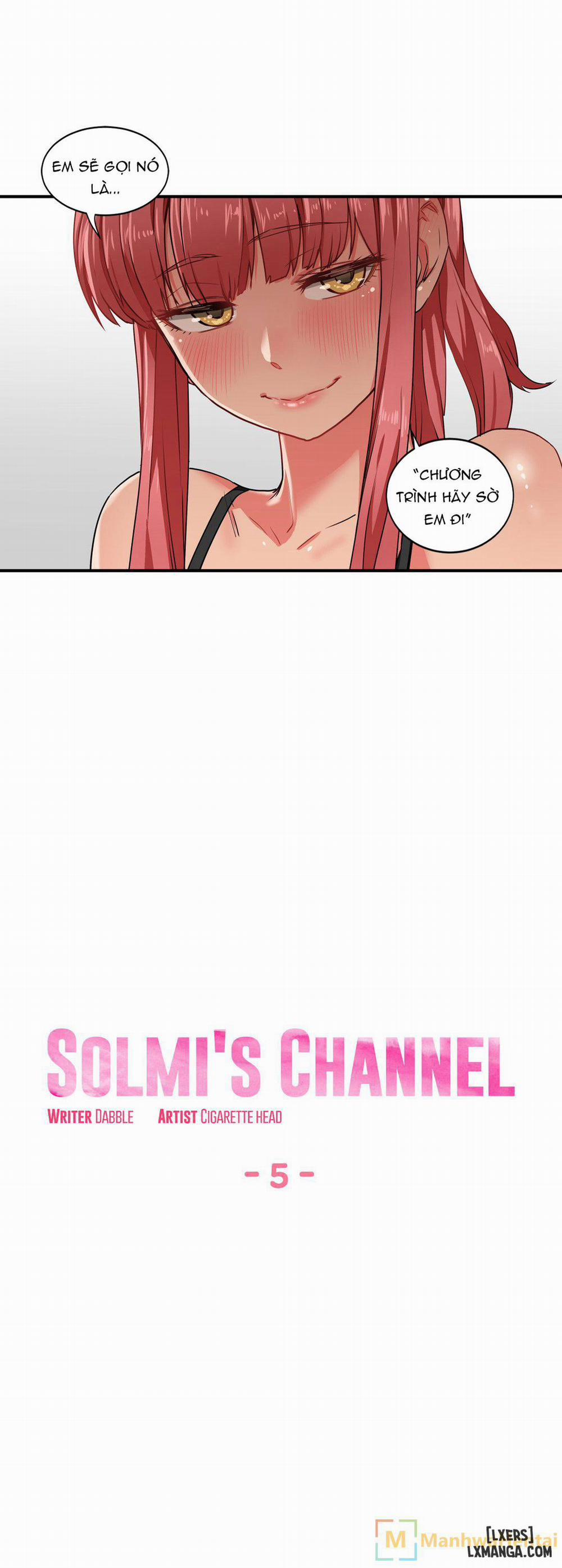 Cuộc Sống Ảo Của Solmi 5 trang 5