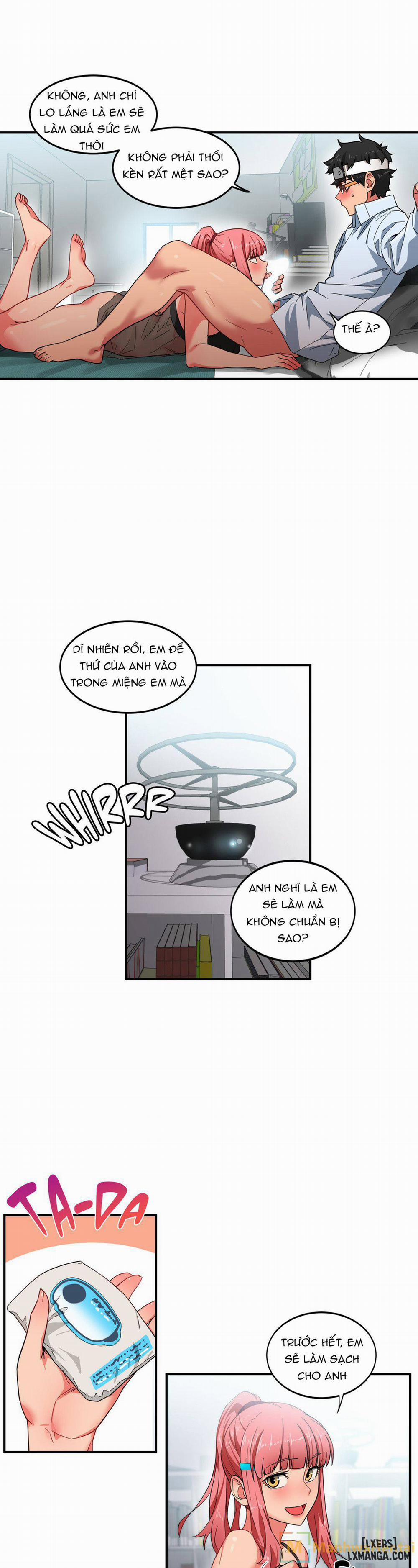 Cuộc Sống Ảo Của Solmi 6 trang 13