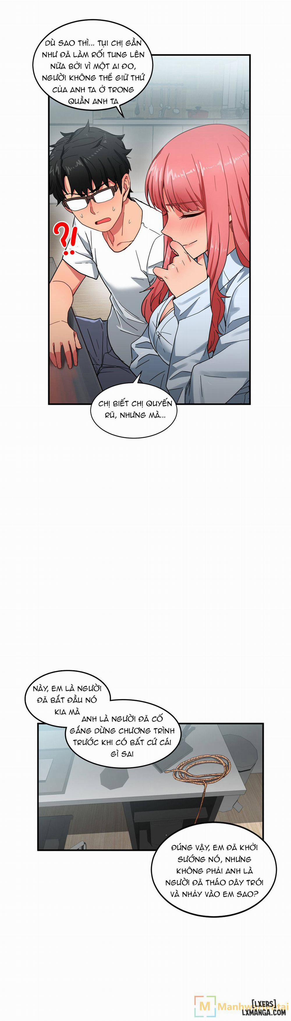 Cuộc Sống Ảo Của Solmi 8 trang 18