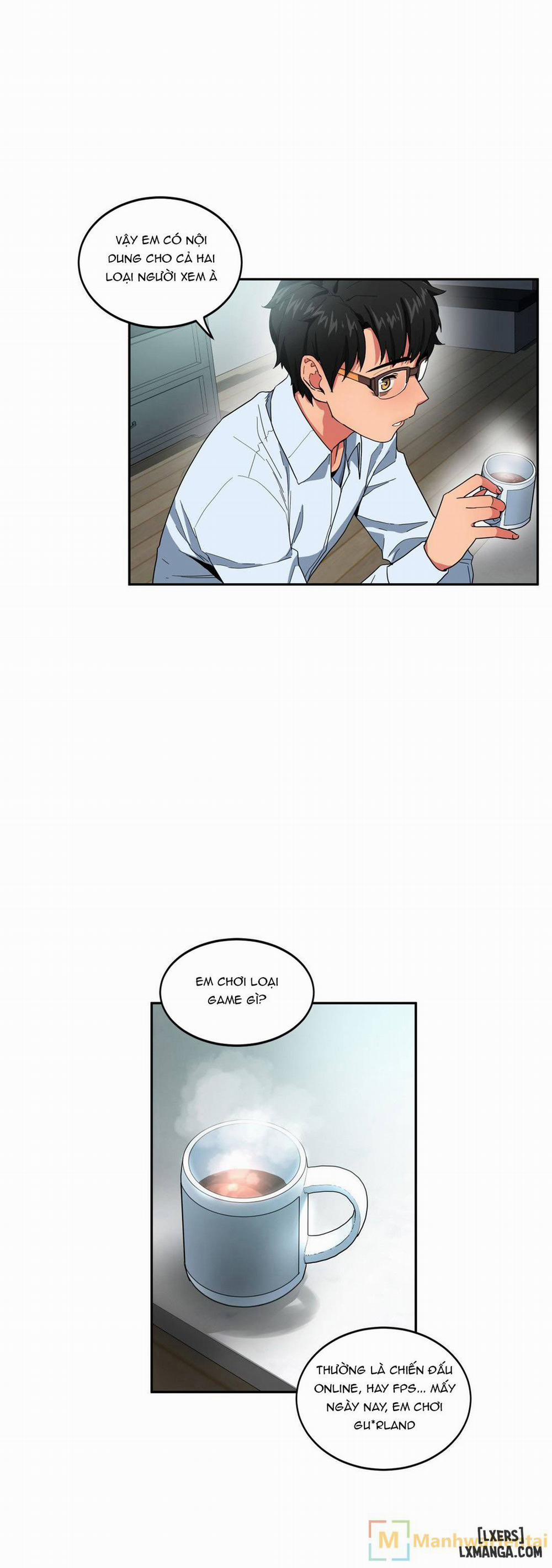 Cuộc Sống Ảo Của Solmi 9 trang 11