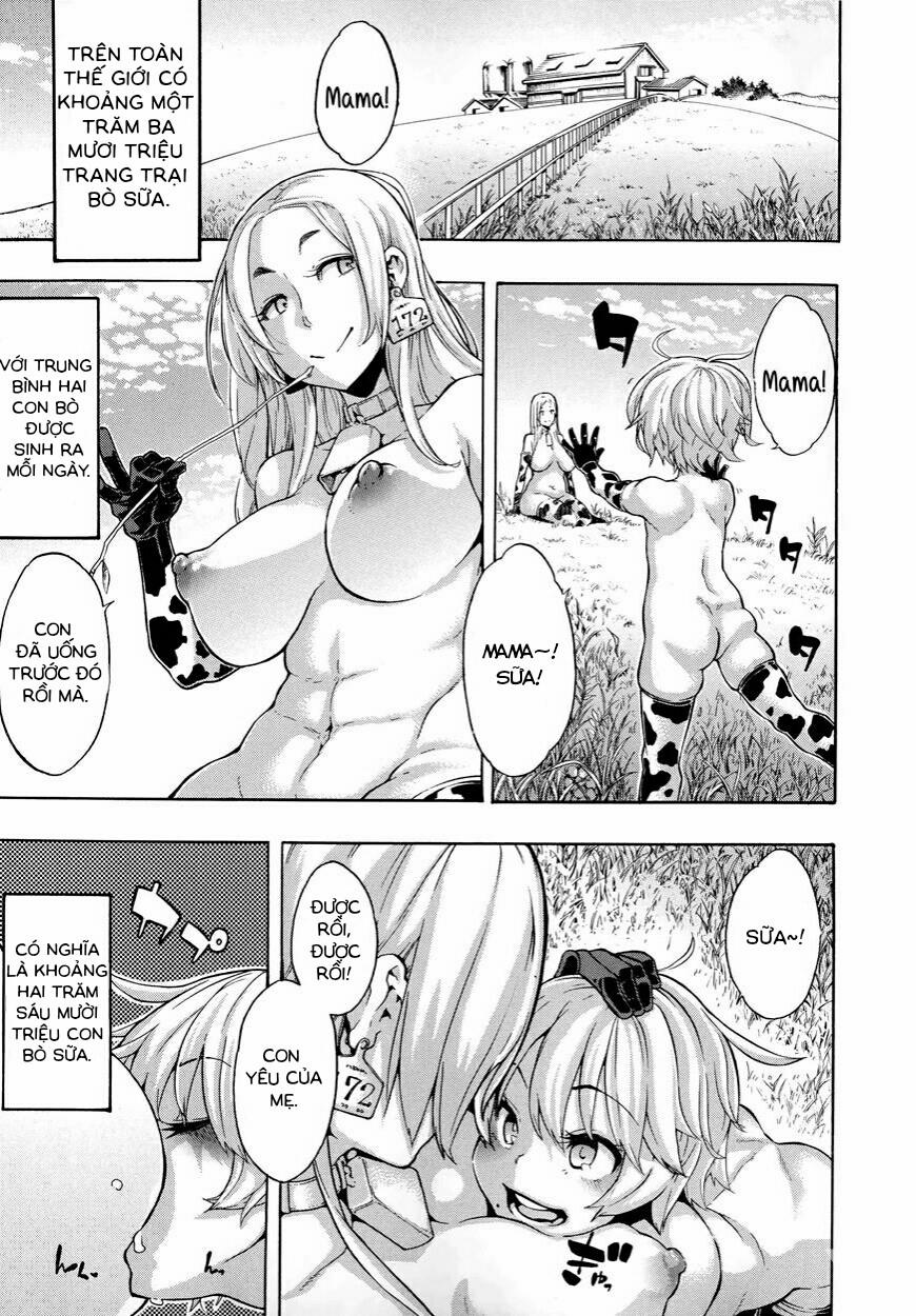 Cuộc sống của bò sữa Oneshot trang 1