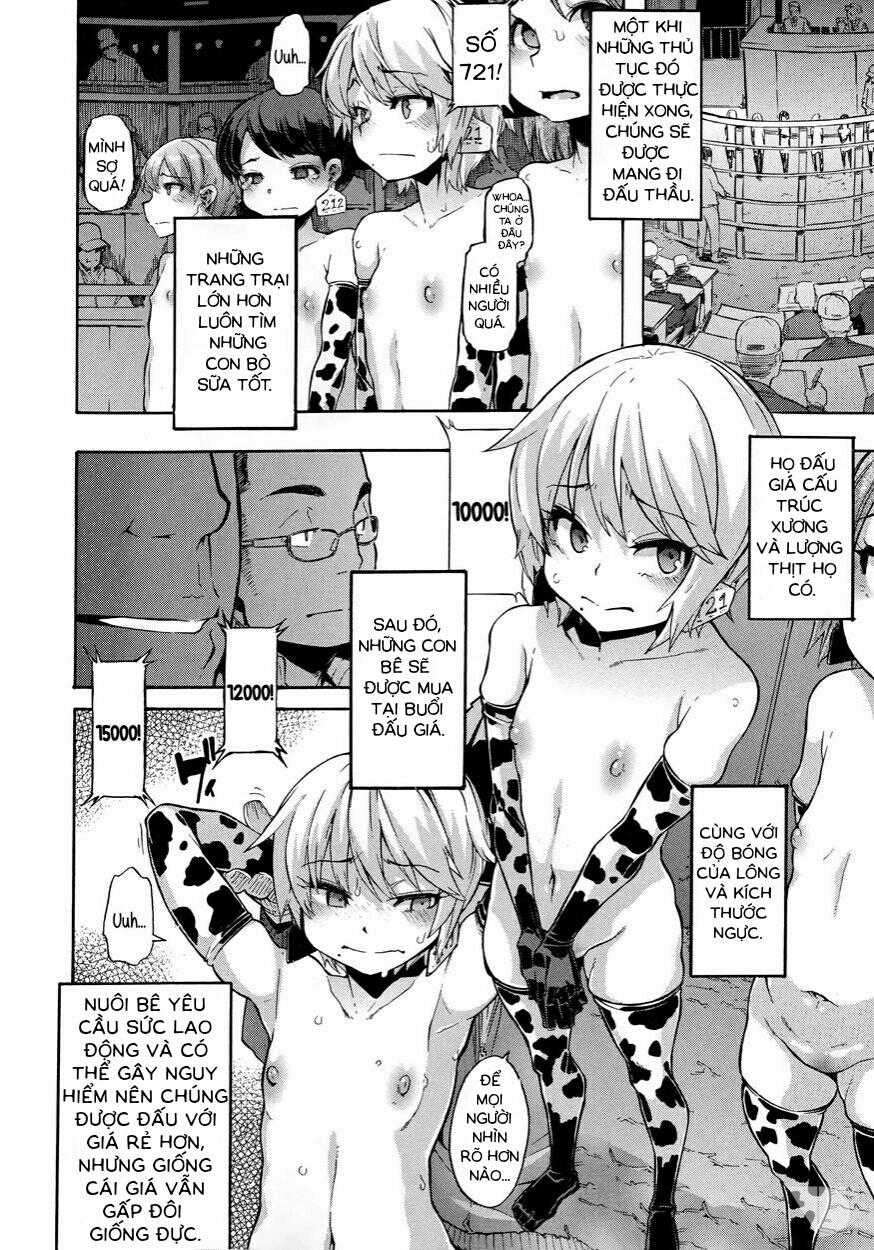 Cuộc sống của bò sữa Oneshot trang 4