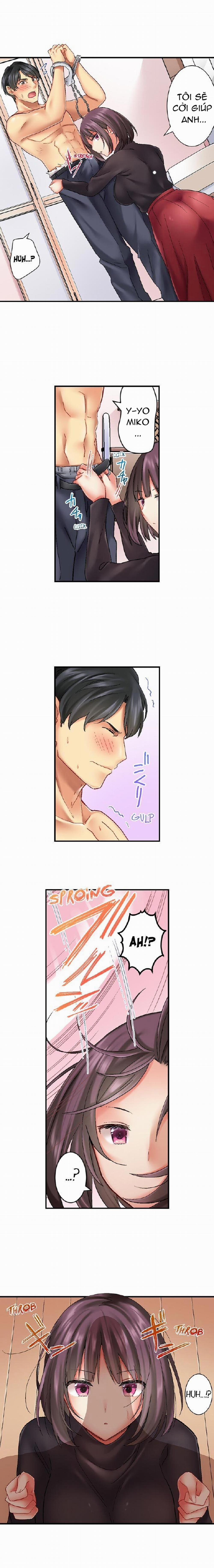 Cuộc sống của cặp đôi mới cưới 1 trang 10