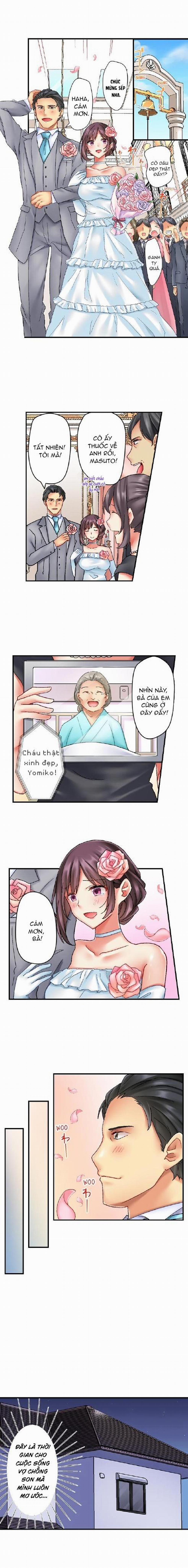 Cuộc sống của cặp đôi mới cưới 1 trang 2