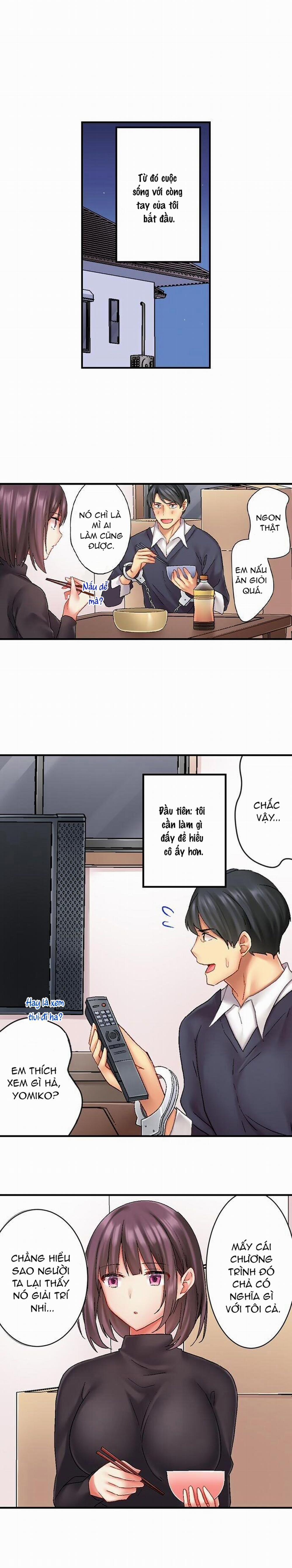 Cuộc sống của cặp đôi mới cưới 1 trang 7