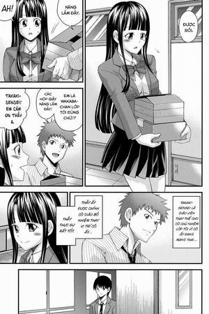 Đọc truyện tranh Cuộc sống đại học của wakaba