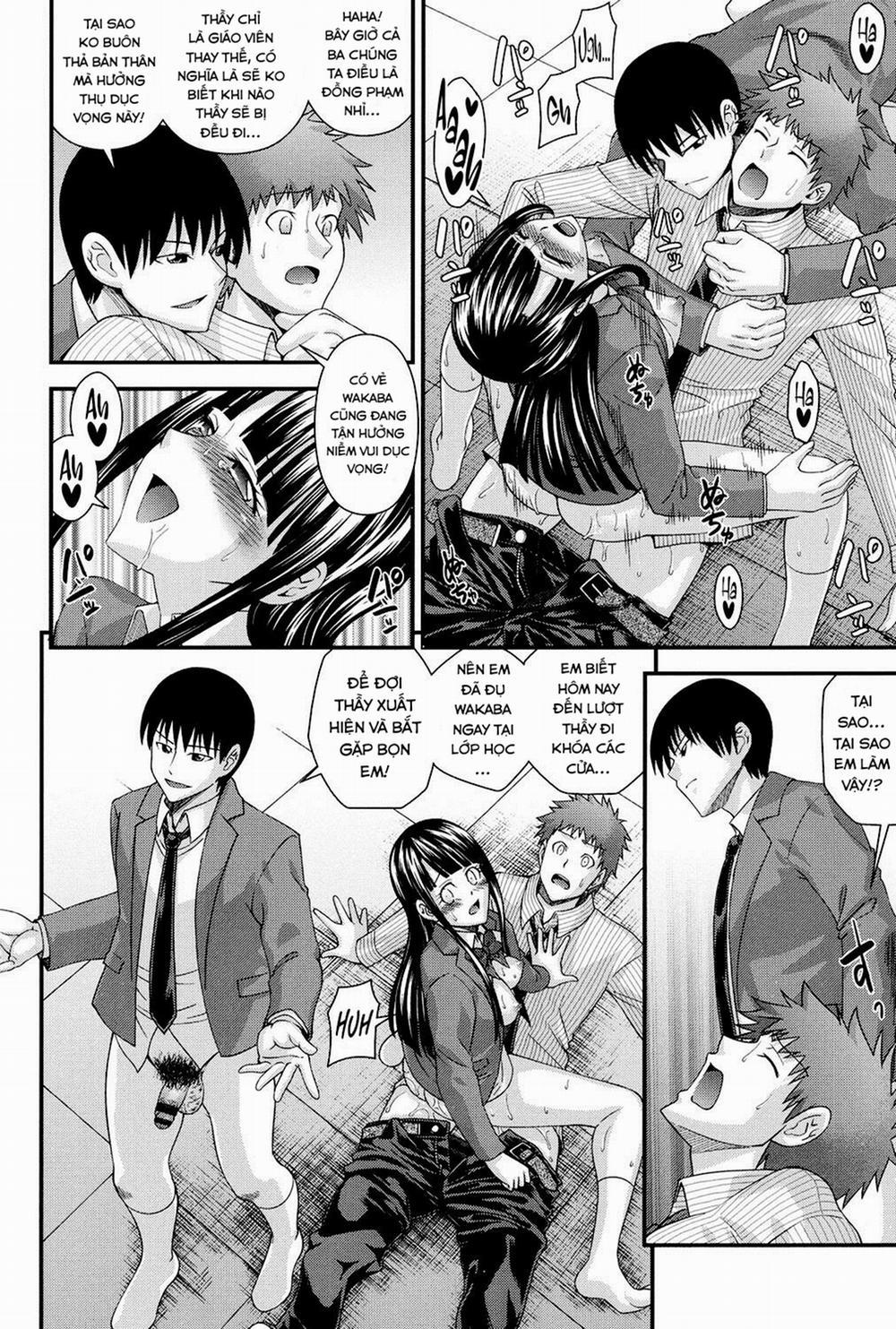 Cuộc sống đại học của wakaba Oneshot trang 20