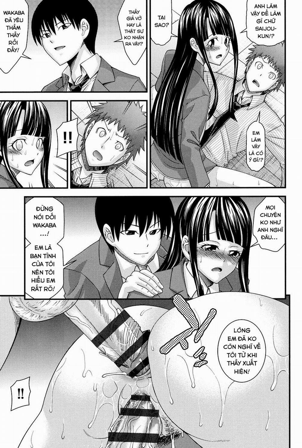 Cuộc sống đại học của wakaba Oneshot trang 21