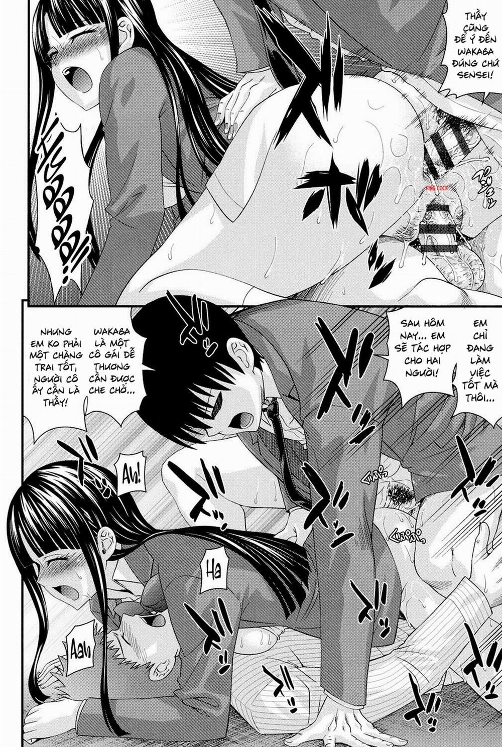 Cuộc sống đại học của wakaba Oneshot trang 22