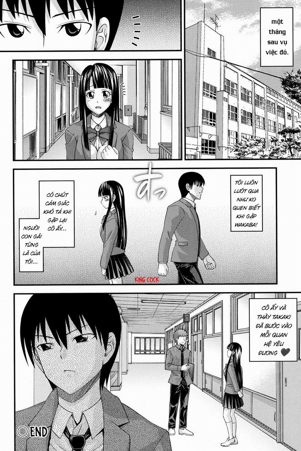 Cuộc sống đại học của wakaba Oneshot trang 25