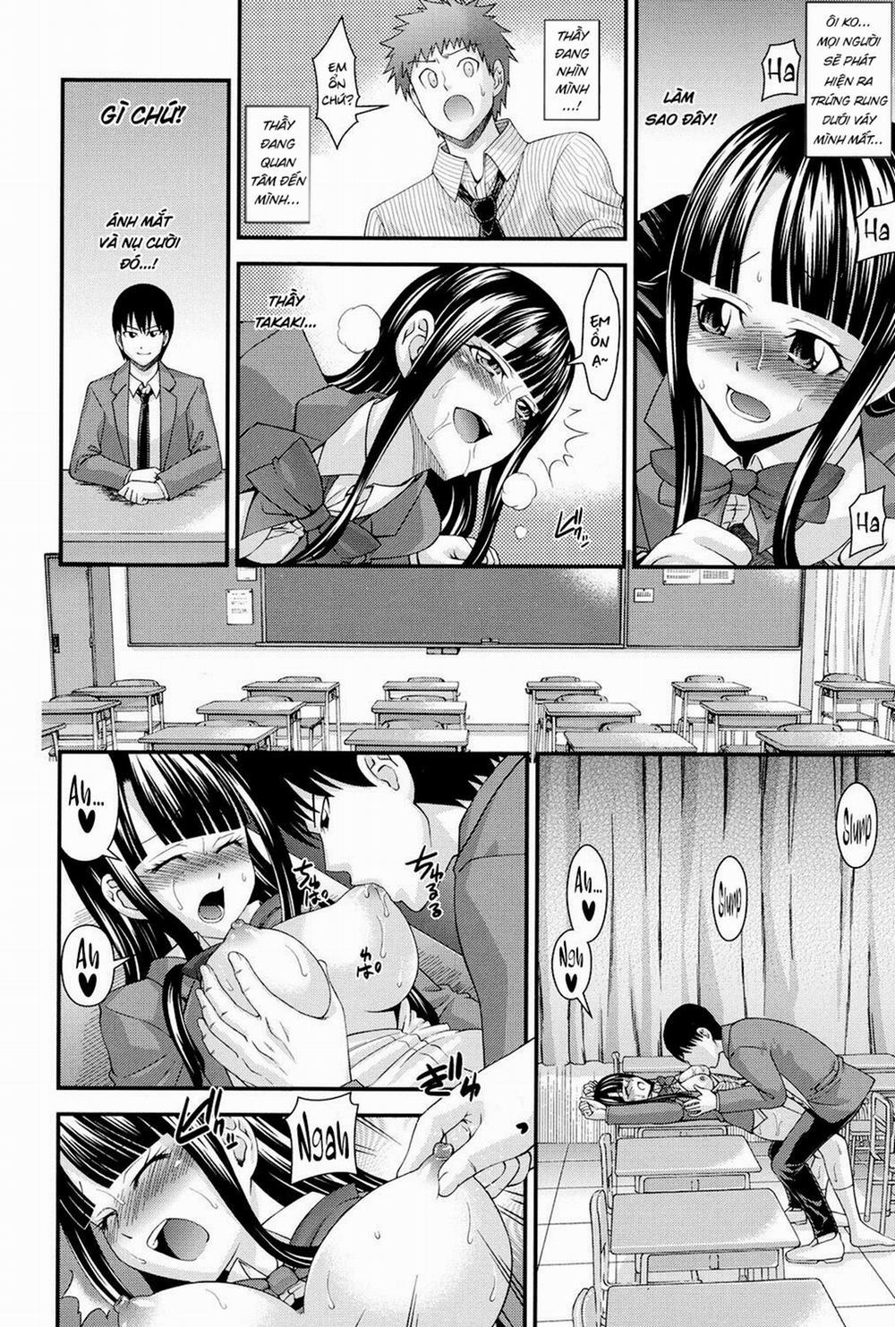 Cuộc sống đại học của wakaba Oneshot trang 8