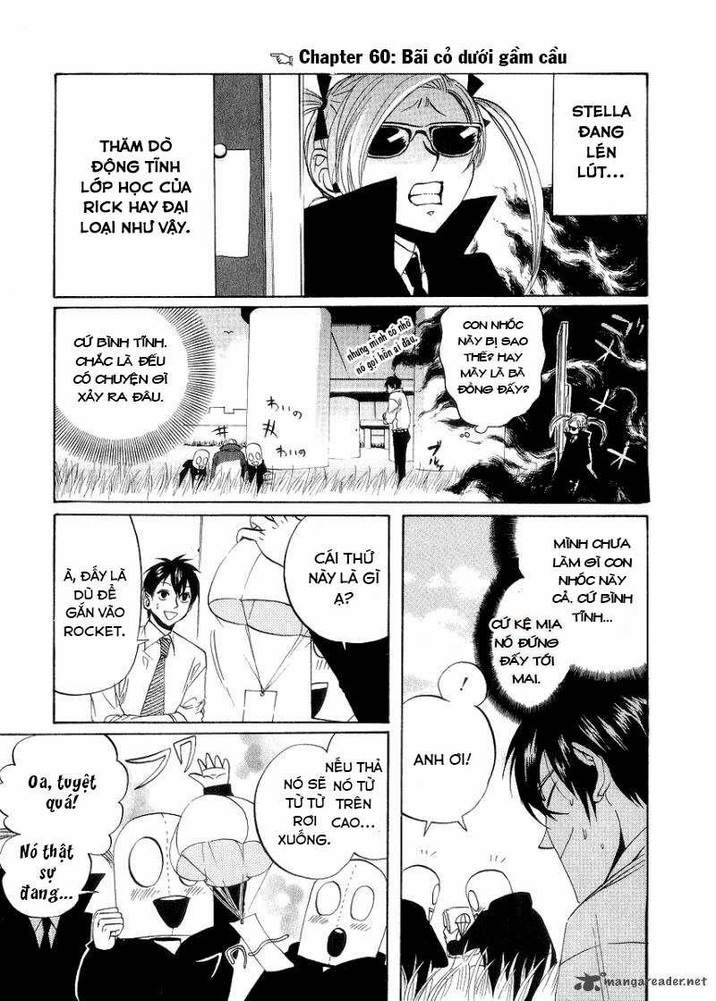 Cuộc Sống Dưới Cây Cầu 0 Bãi cỏ dưới gầm cầu trang 3