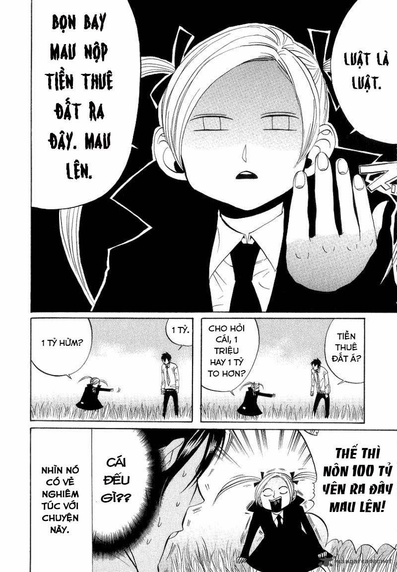 Cuộc Sống Dưới Cây Cầu 0 Bãi cỏ dưới gầm cầu trang 6