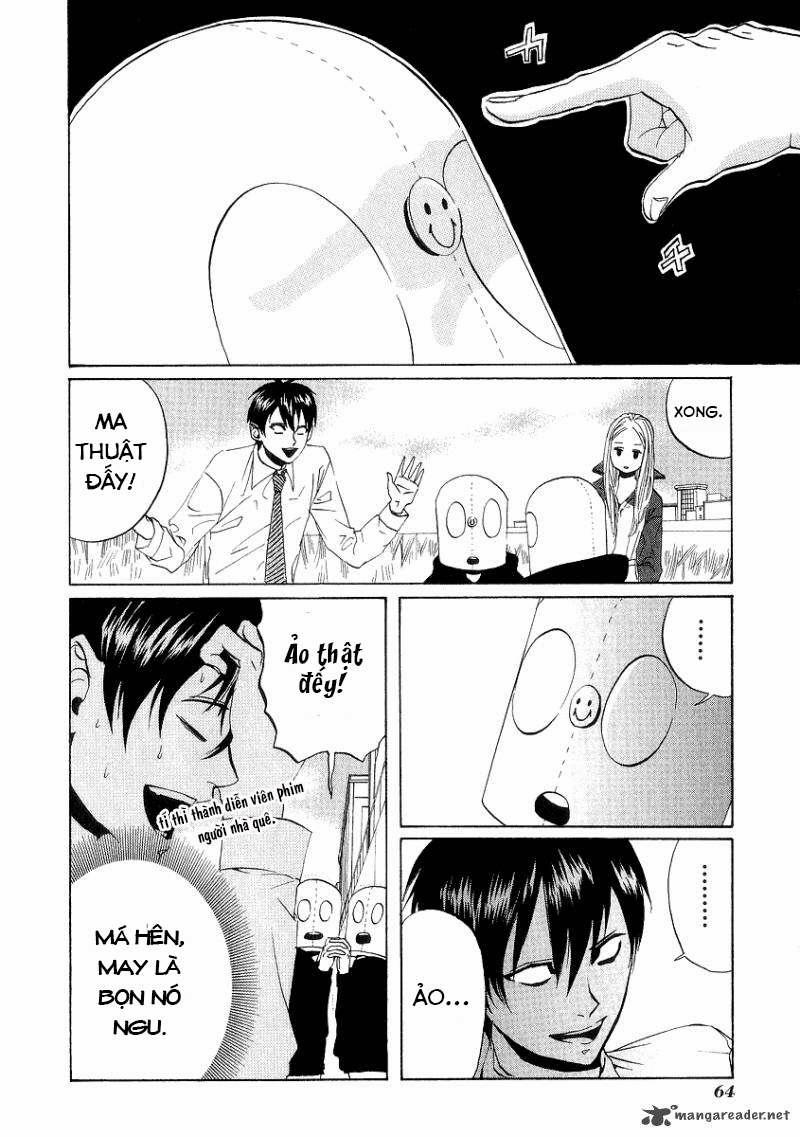 Cuộc Sống Dưới Cây Cầu 0 Bắt đầu tiết học (mai fix ảnh sorry nha ;-;) trang 2