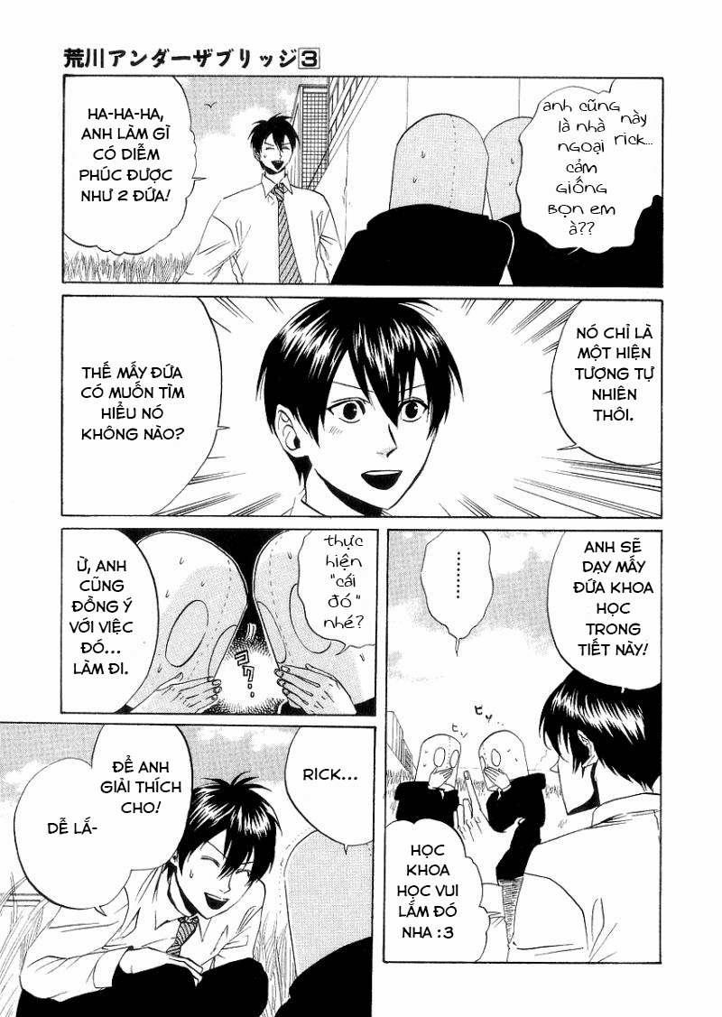 Cuộc Sống Dưới Cây Cầu 0 Bắt đầu tiết học (mai fix ảnh sorry nha ;-;) trang 3