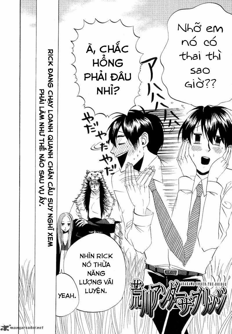 Cuộc Sống Dưới Cây Cầu 0 Con chim xanh trang 2