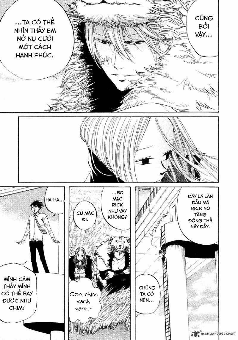 Cuộc Sống Dưới Cây Cầu 0 Con chim xanh trang 5