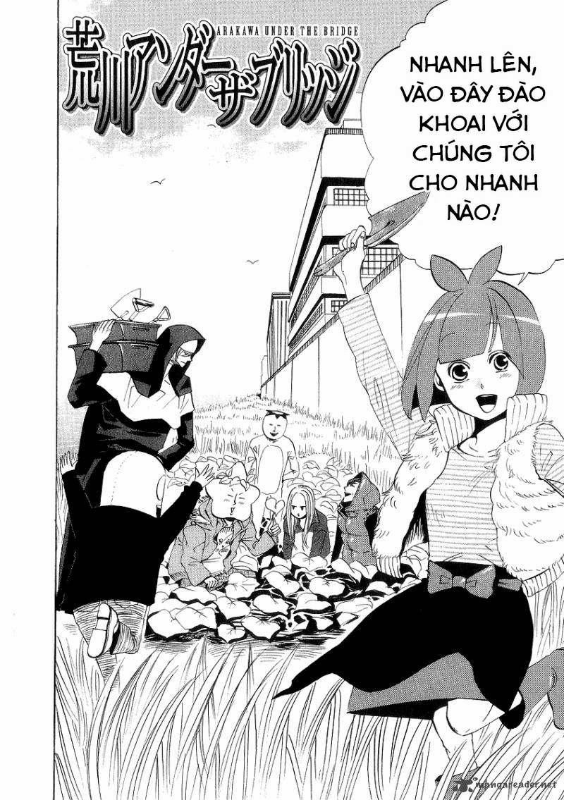 Cuộc Sống Dưới Cây Cầu 0 Đi đào khoai tây trang 2