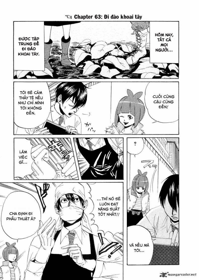 Cuộc Sống Dưới Cây Cầu 0 Đi đào khoai tây trang 3