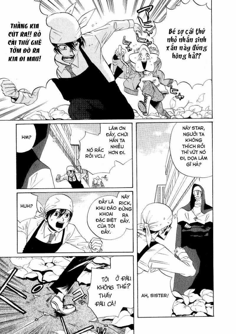 Cuộc Sống Dưới Cây Cầu 0 Đi đào khoai tây trang 5