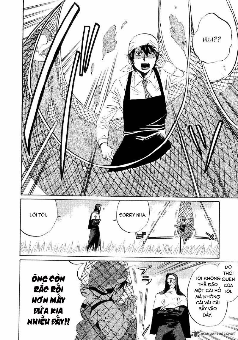 Cuộc Sống Dưới Cây Cầu 0 Đi đào khoai tây trang 6