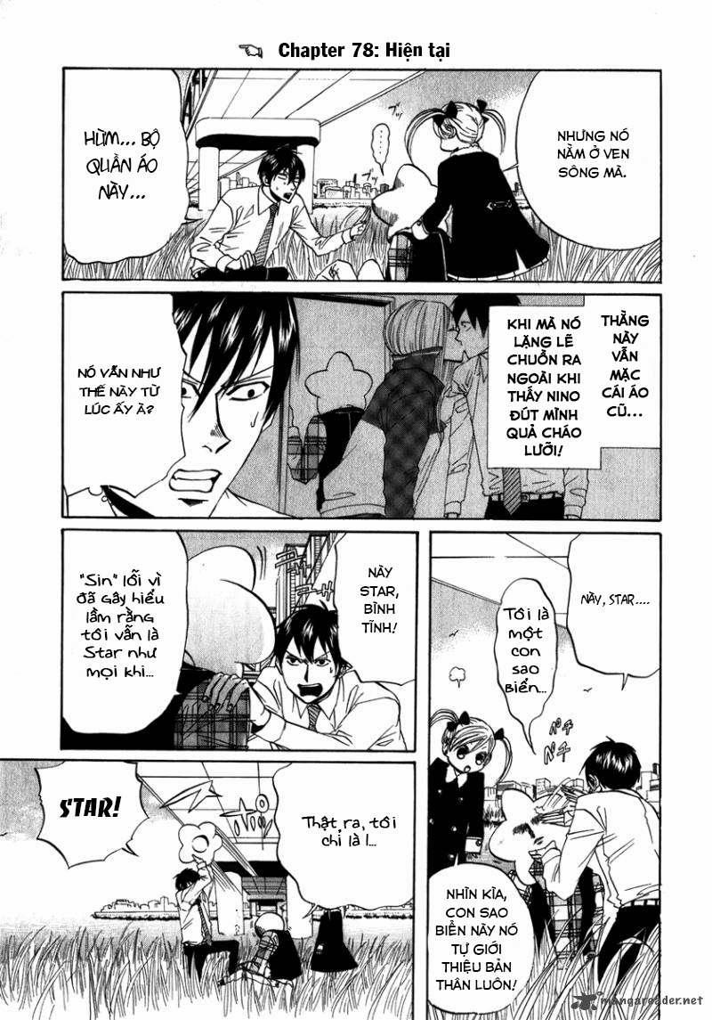 Cuộc Sống Dưới Cây Cầu 0 Hiện tại trang 8