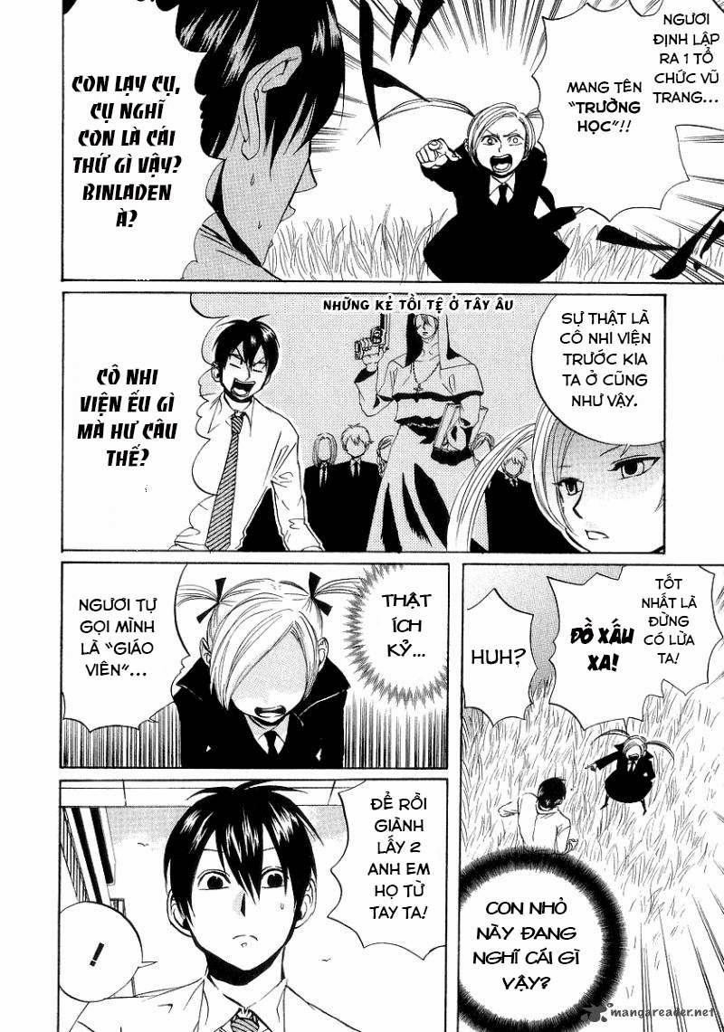 Cuộc Sống Dưới Cây Cầu 0 Không thể ngoan hơn được à, Stella? trang 2