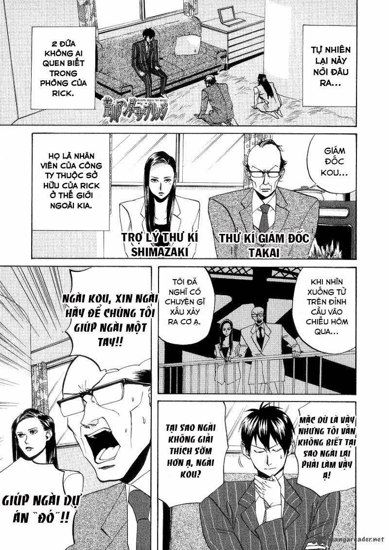 Cuộc Sống Dưới Cây Cầu 0 Lời nói dối tai hại trang 1