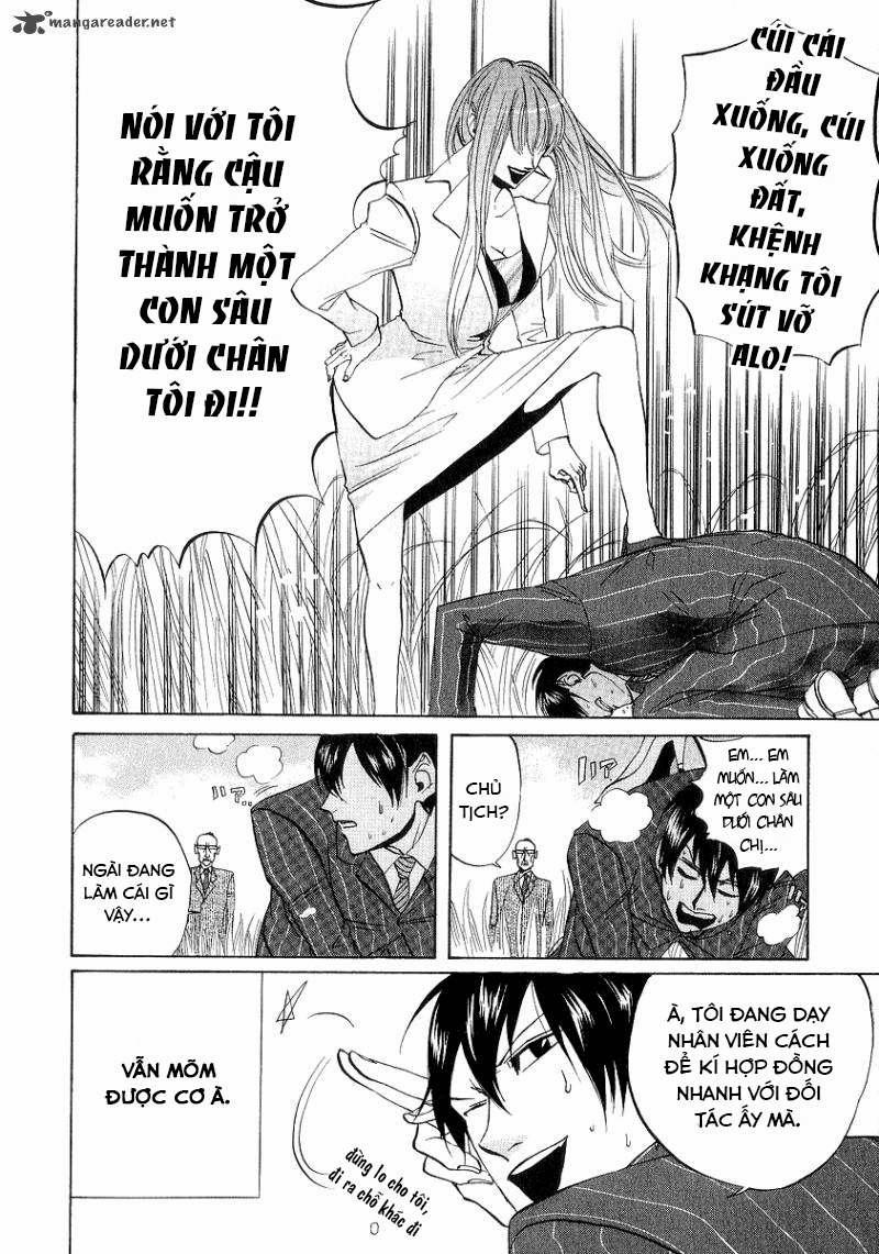 Cuộc Sống Dưới Cây Cầu 0 Lời nói dối tai hại trang 6