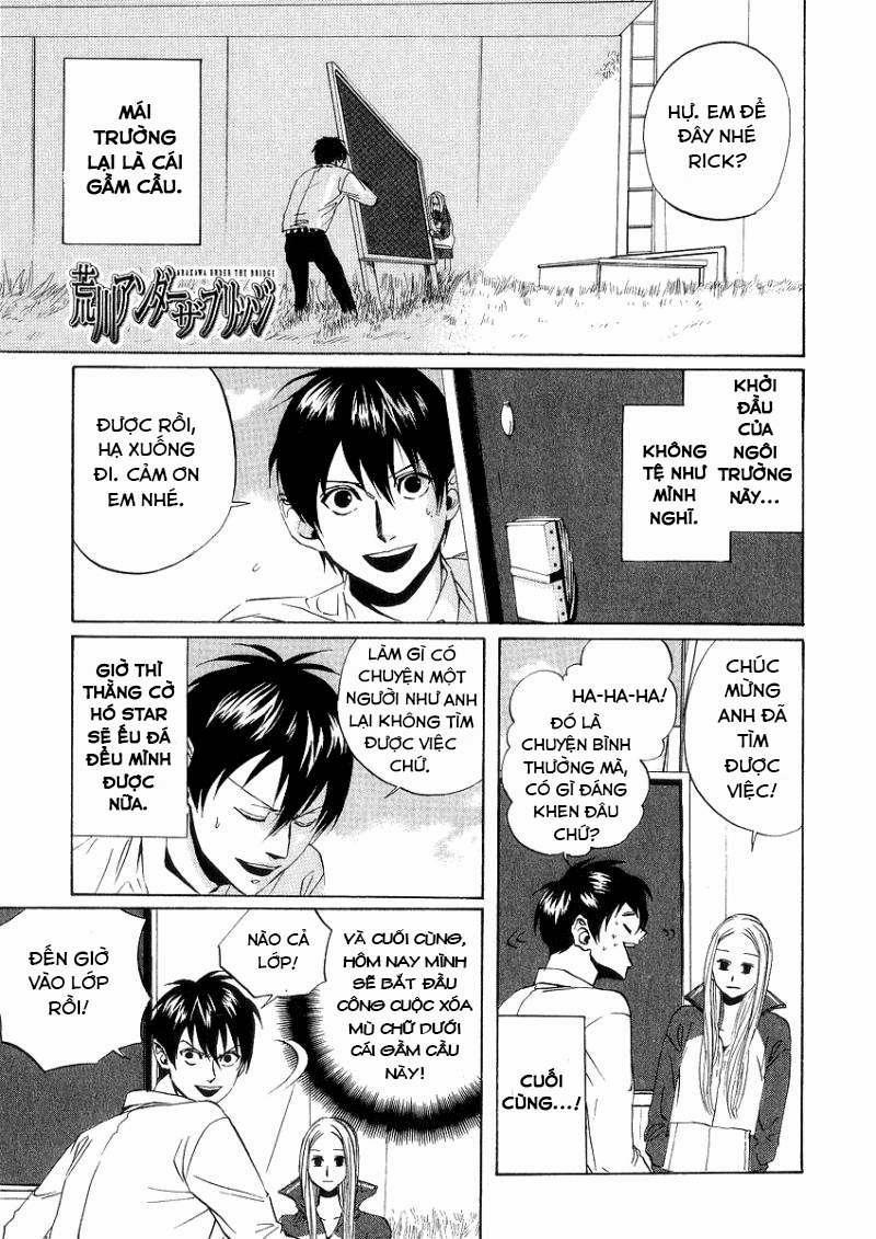 Cuộc Sống Dưới Cây Cầu 0 Lớp học dưới gầm cầu trang 1