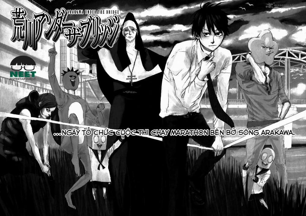 Cuộc Sống Dưới Cây Cầu 0 Marathon dưới gầm cầu trang 2