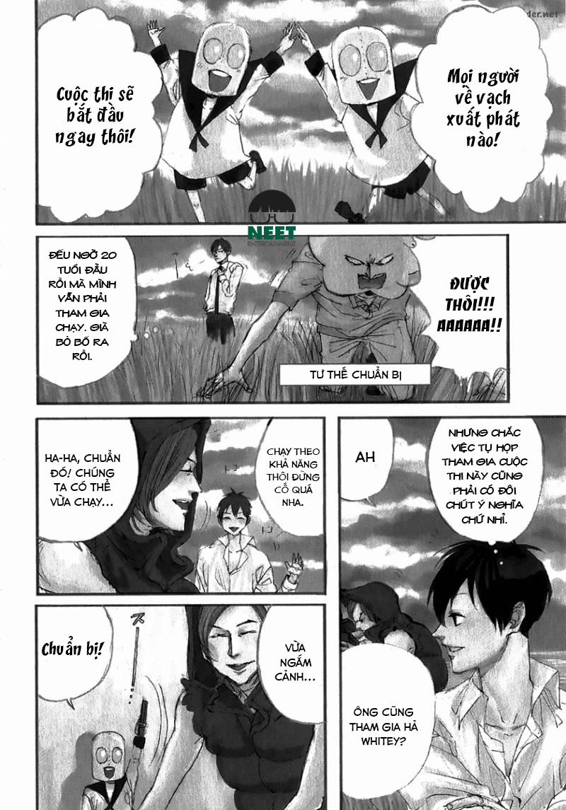 Cuộc Sống Dưới Cây Cầu 0 Marathon dưới gầm cầu trang 3