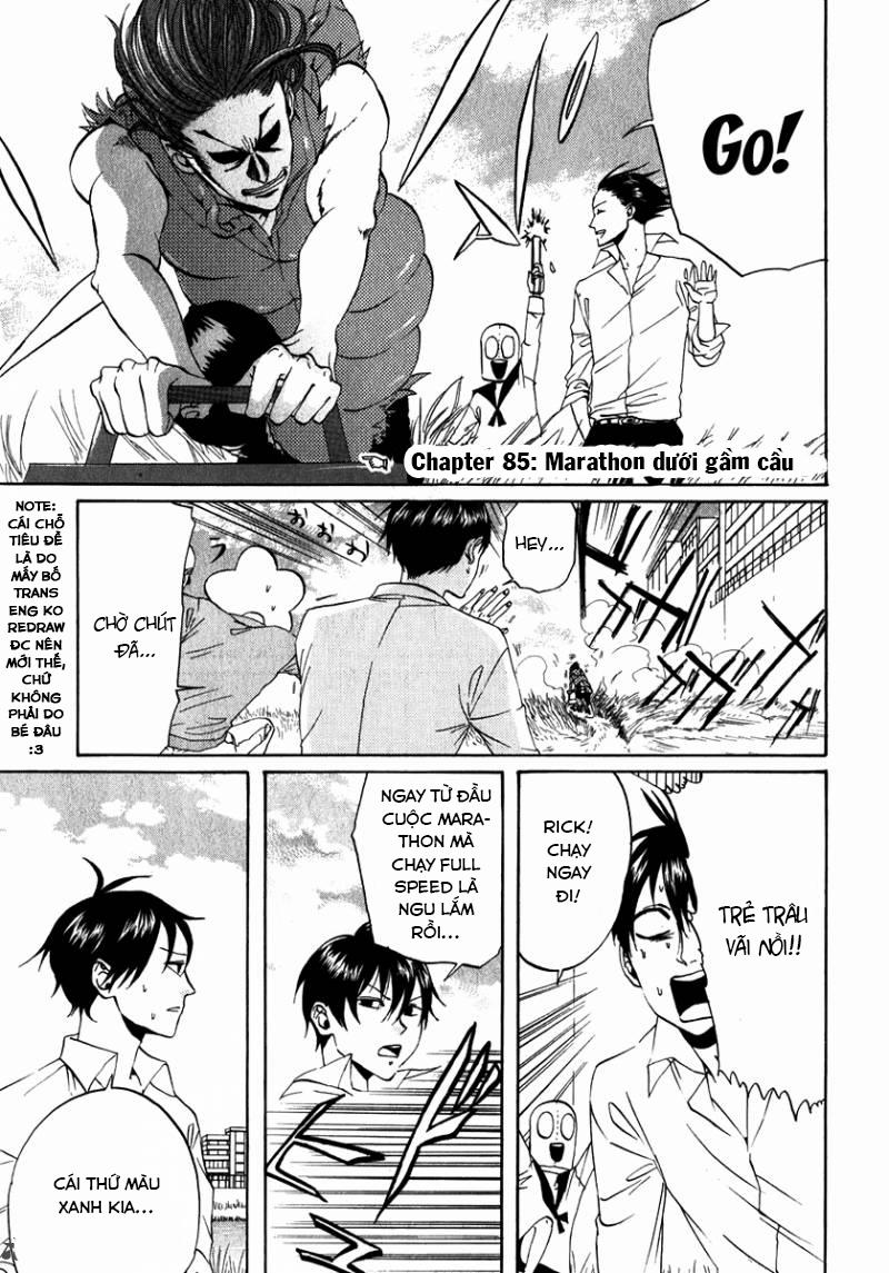 Cuộc Sống Dưới Cây Cầu 0 Marathon dưới gầm cầu trang 4