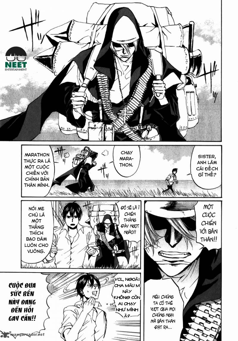 Cuộc Sống Dưới Cây Cầu 0 Marathon dưới gầm cầu trang 6