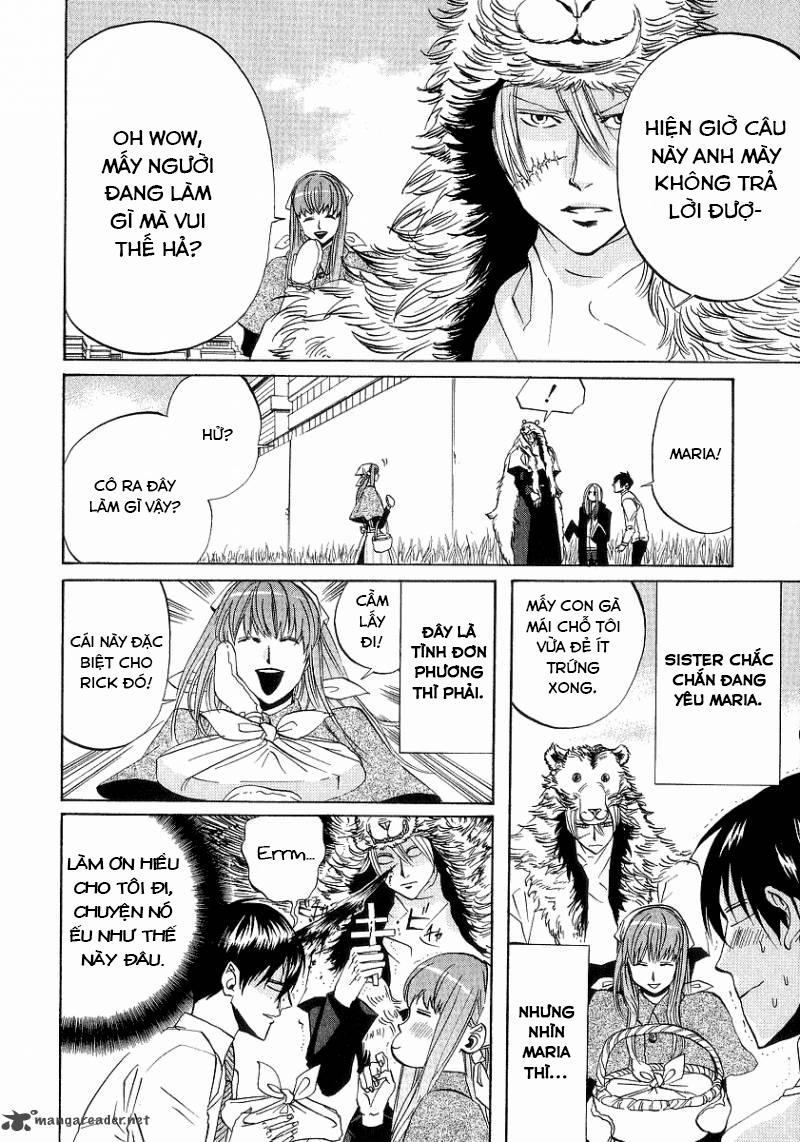 Cuộc Sống Dưới Cây Cầu 0 Món quà trang 4