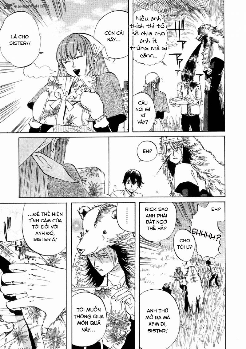 Cuộc Sống Dưới Cây Cầu 0 Món quà trang 5