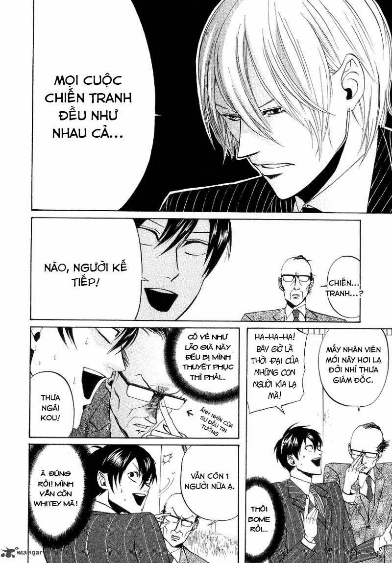 Cuộc Sống Dưới Cây Cầu 0 Nhân viên dưới gầm cầu trang 4