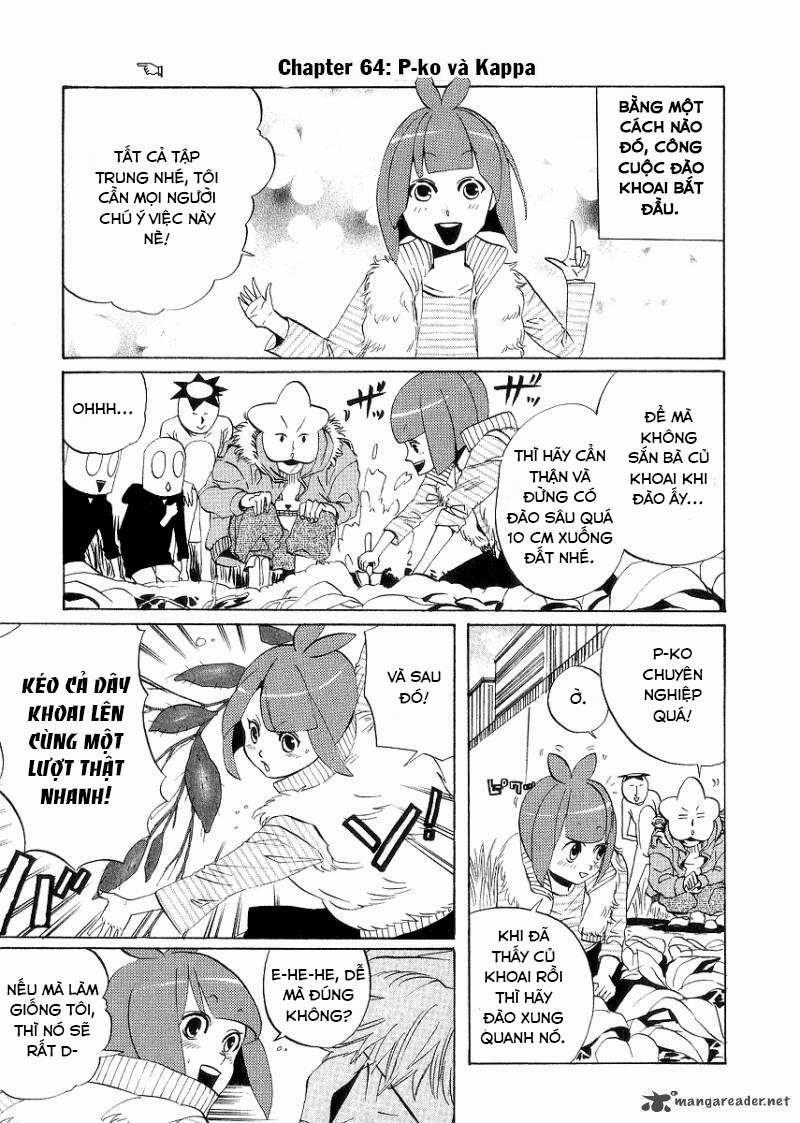 Cuộc Sống Dưới Cây Cầu 0 P-Ko và Kappa trang 1