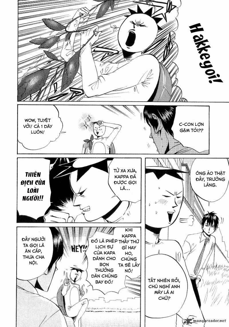 Cuộc Sống Dưới Cây Cầu 0 P-Ko và Kappa trang 4