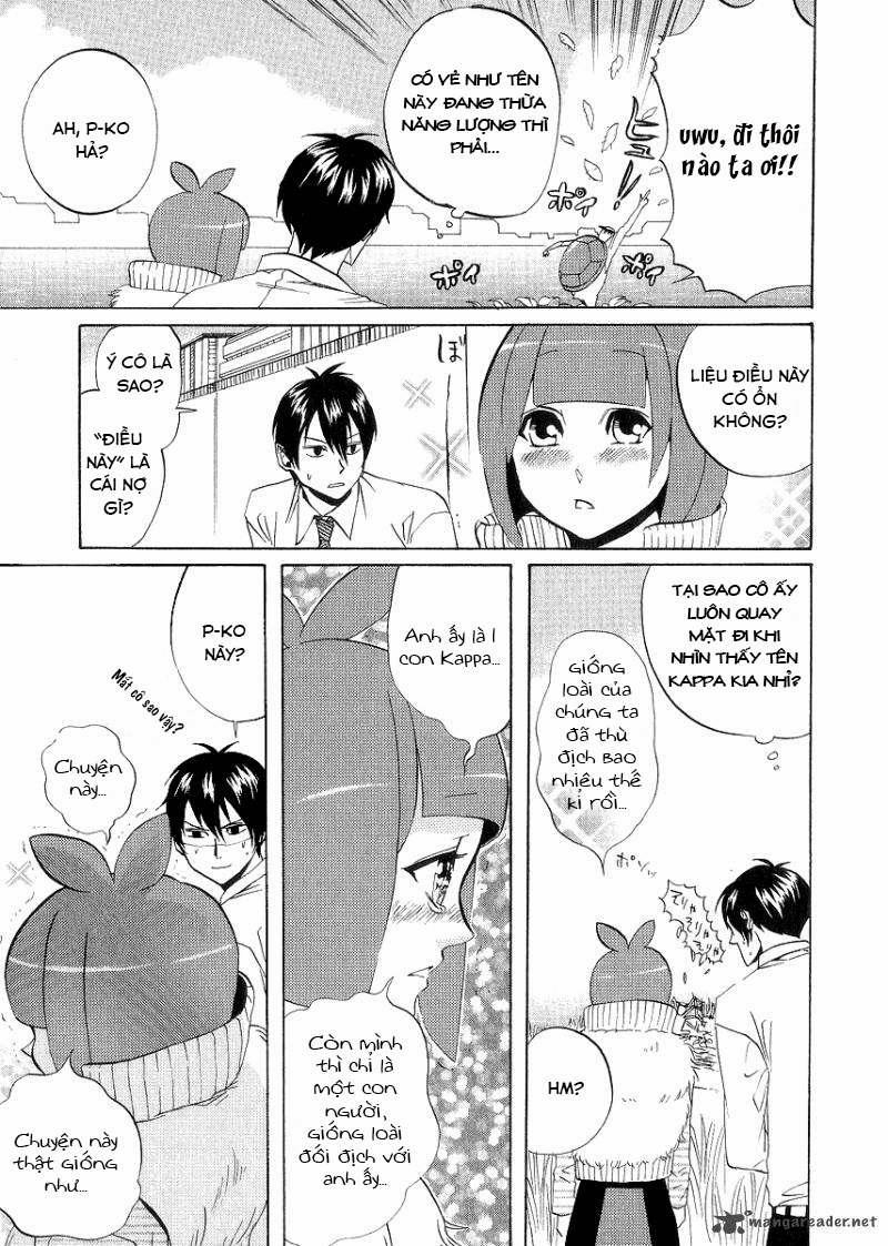 Cuộc Sống Dưới Cây Cầu 0 P-Ko và Kappa trang 5