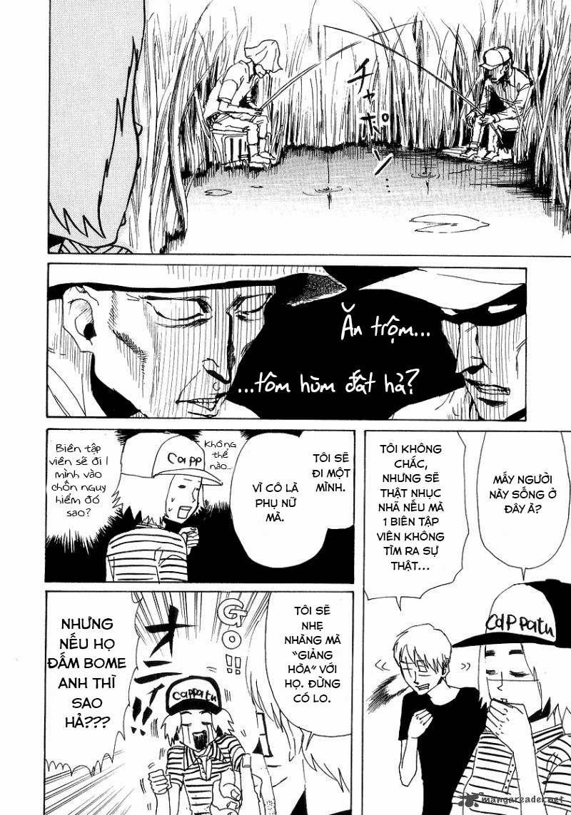 Cuộc Sống Dưới Cây Cầu 0 Phụ huynh (+ omake) trang 10