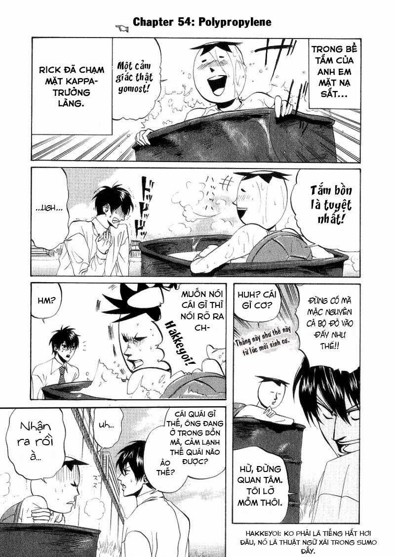 Cuộc Sống Dưới Cây Cầu 0 Polypropylene (hay còn gọi là nhựa PP đó) trang 3