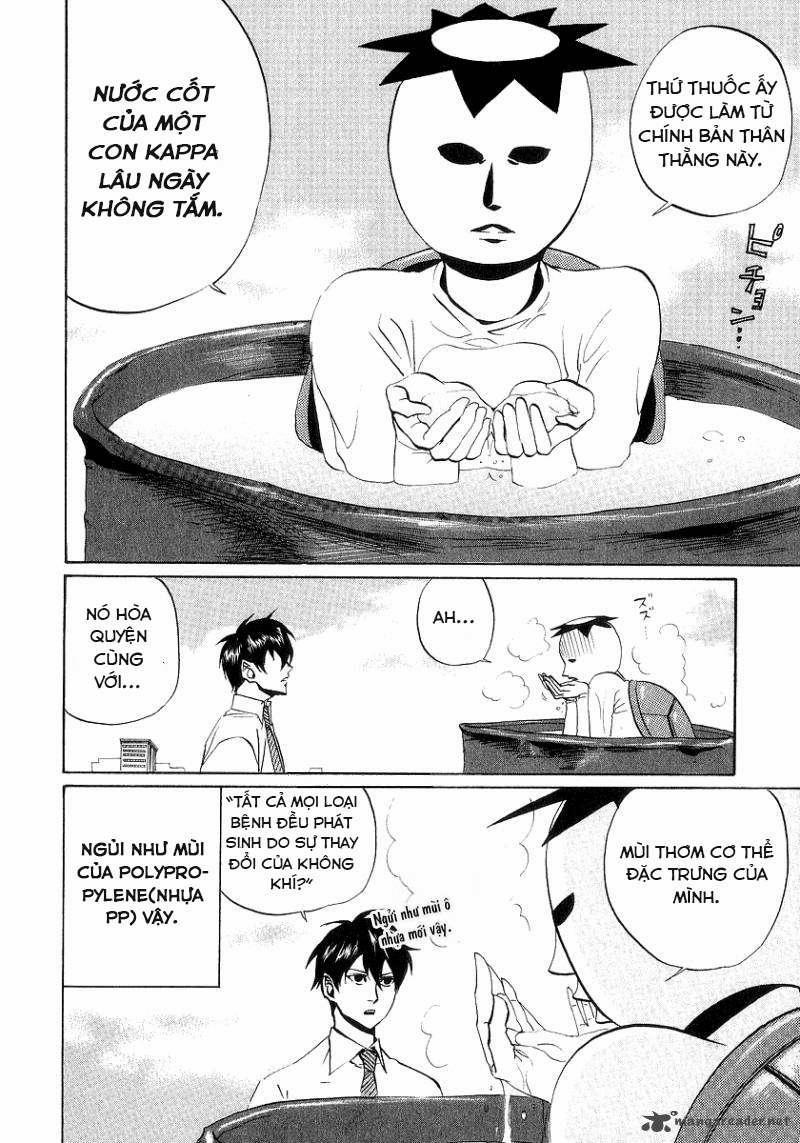 Cuộc Sống Dưới Cây Cầu 0 Polypropylene (hay còn gọi là nhựa PP đó) trang 6