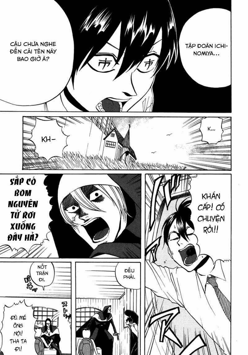 Cuộc Sống Dưới Cây Cầu 0 Sự giác ngộ trang 5